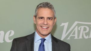 Andy Cohen attends Variety's 2023 Power of Women event at The Grill on April 04, 2023
