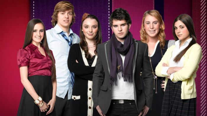 The cast of NYC Prep