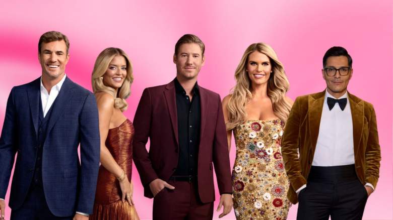 "Southern Charm" cast members.