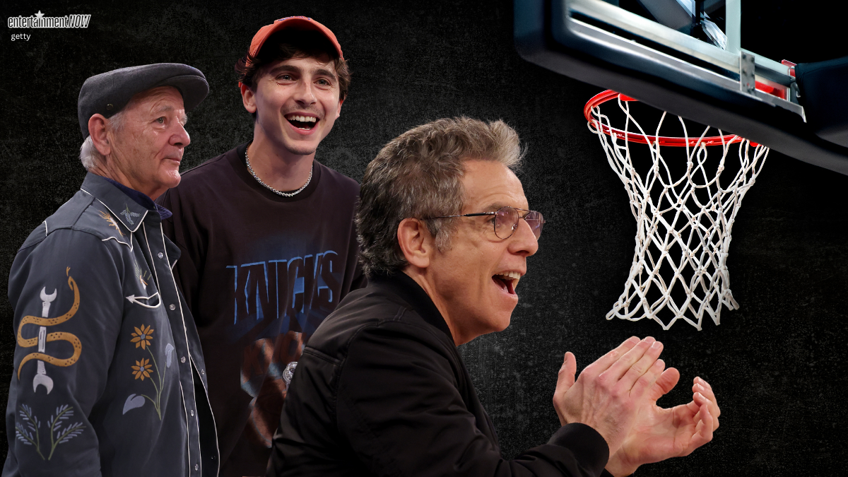 Ben Stiller, Timothée Chalamet, and Bill Murray