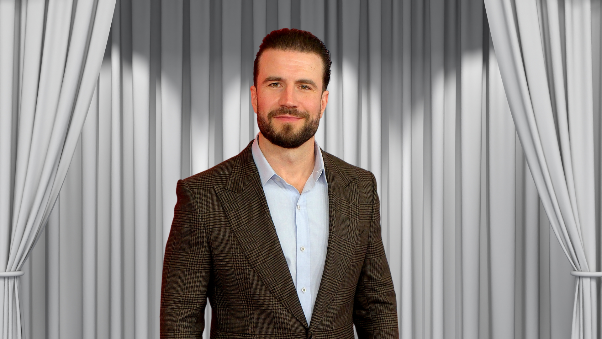 Sam Hunt posing for a photo