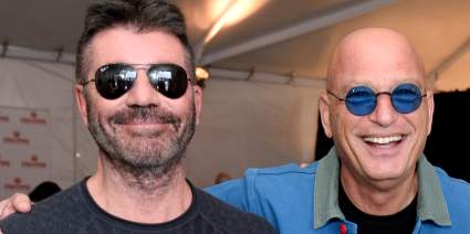 Howie Mandel Has a Secret Message for Simon Cowell After Every AGT Golden Buzzer