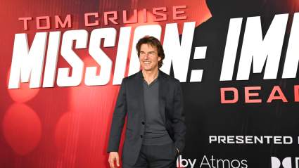 Tom Cruise Scales BFI IMAX Roof to Promote His Upcoming Movie