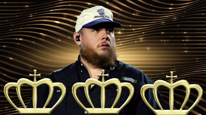 Luke Combs Goes for Triple Crown at 2025 ACM Awards