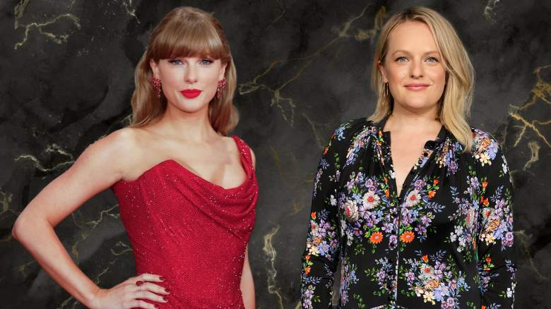 Taylor Swift and Elizabeth Moss