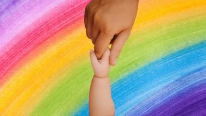 ‘90 Day Fiancé’ Couple Share Images of Their Rainbow Baby