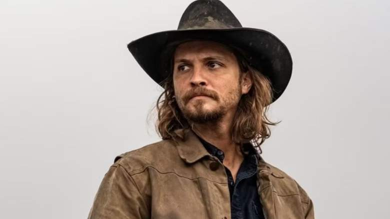 Luke Grimes as Kayce Dutton on Yellowstone