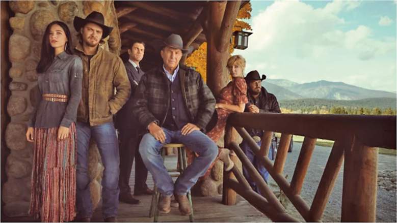 The Dutton Family of Yellowstone