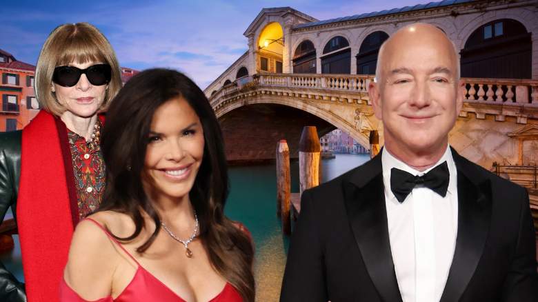 Anna Wintour Reportedly Lobbies for Bezos Wedding Exclusive