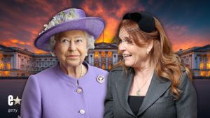 Queen Elizabeth - Sarah Ferguson