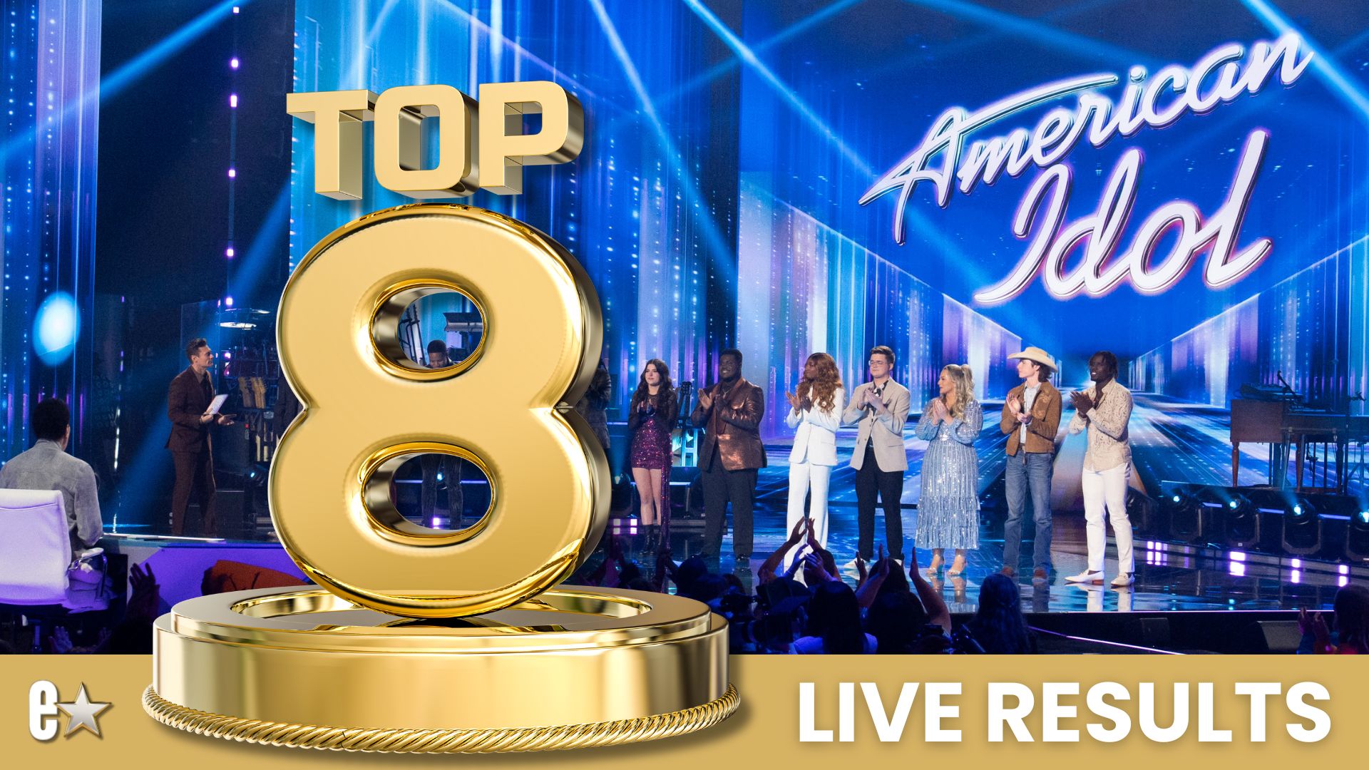 American Idol 2025 Top 8