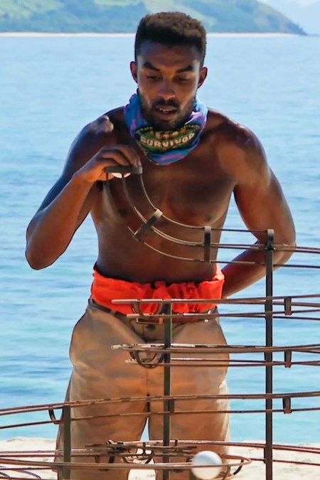 Kyle Fraser on "Survivor" Season 48
