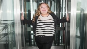 Alana “Honey Boo Boo” Thompson smiling