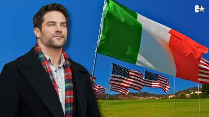 Hallmark Hunk Brant Daugherty Obtains Dual Citizenship in Italy