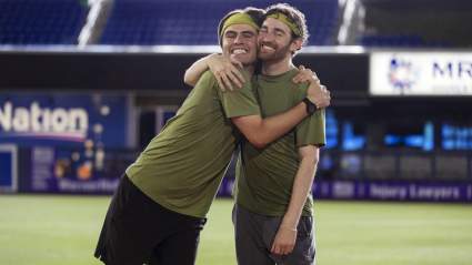 Winners of ‘The Amazing Race’ Joke: “The Check Hasn’t Cleared”