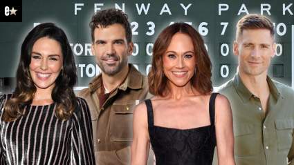 Epic Hallmark Channel Duos to Team Up for Christmas in July at Fenway Park