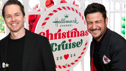 Hallmark Stars’ Comments on New ‘Christmas at Sea’ Series Are Cracking Us Up