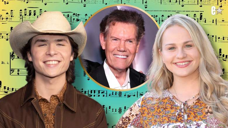 John Foster, Breanna Nix. Center: Randy Travis
