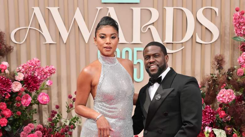 Eniko Hart and Kevin Hart