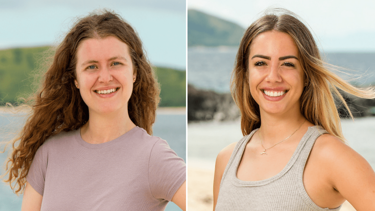 Emily Flippen and Dee Valladares on "Survivor 45"