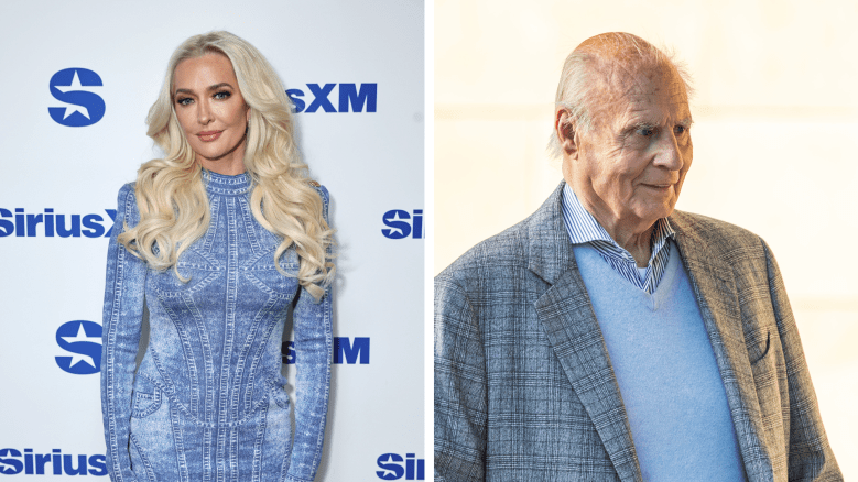 Erika Jayne and Tom Girardi