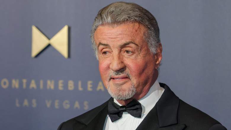 Sylvester Stallone at Fontainebleau Las Vegas in 2023