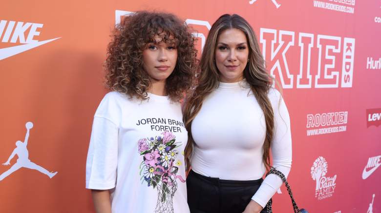Allison Holker and daughter Weslie