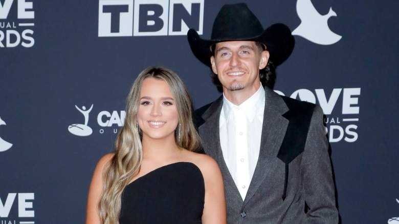 Gabby Barrett and Cade Foehner