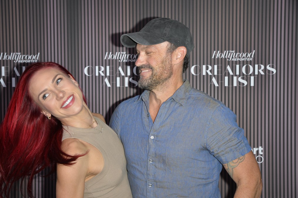 Sharna Burgess and Brian Austin Green
