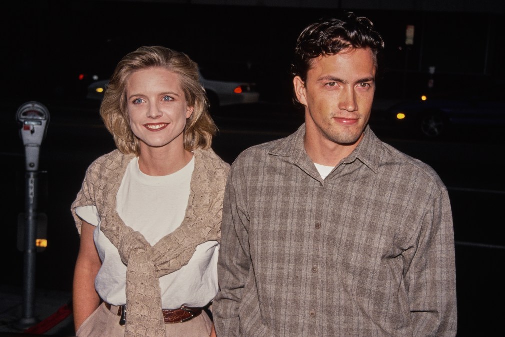 Courtney Thorne-Smith and Andrew Shue