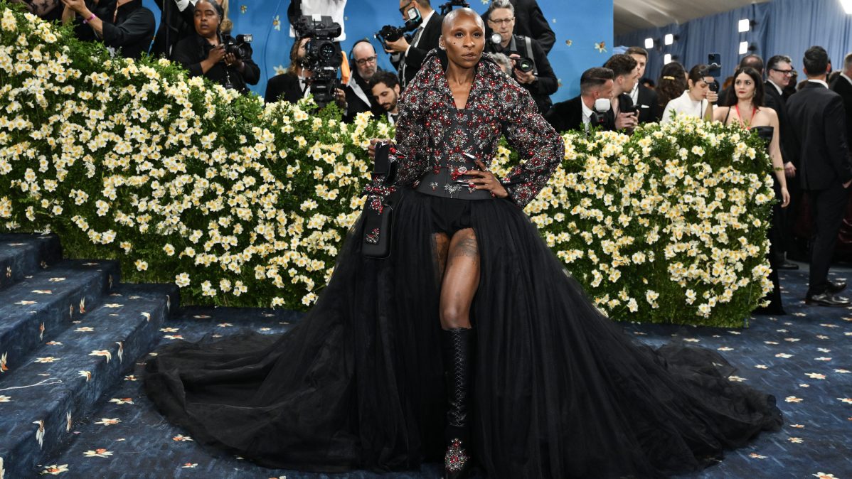 Cynthia Erivo at the 2025 Met Gala