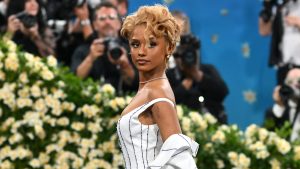 Tyla at the 2025 Met Gala