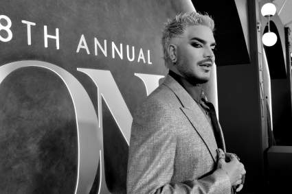 Adam Lambert Looks So Sharp at the 2025 Tony Awards [PHOTOS]