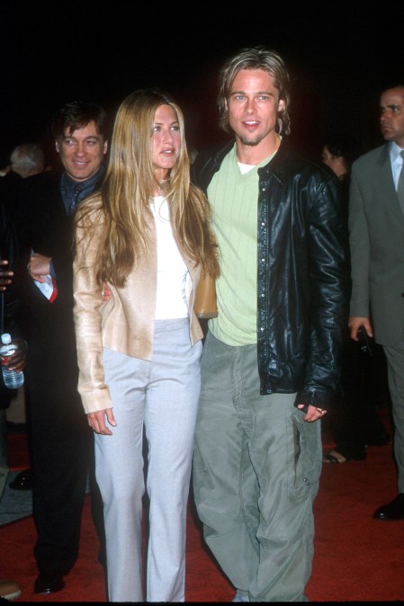 Brad Pitt & Jennifer Aniston 2000