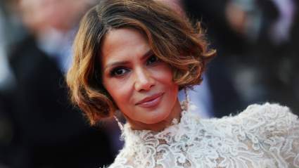 Halle Berry Supports Her Man by Showing off Her Dance Moves & Bikini Body at 58