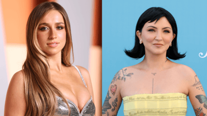 Julia Michaels Shares What It’s Really Like to Work with Tate McRae