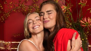 Julianne Hough and Brooke Shields