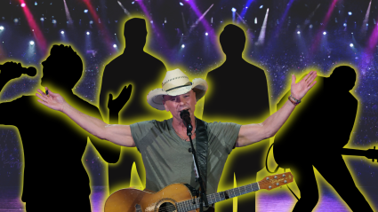 Kenny Chesney Surprises Fans with Special Guests in Vegas