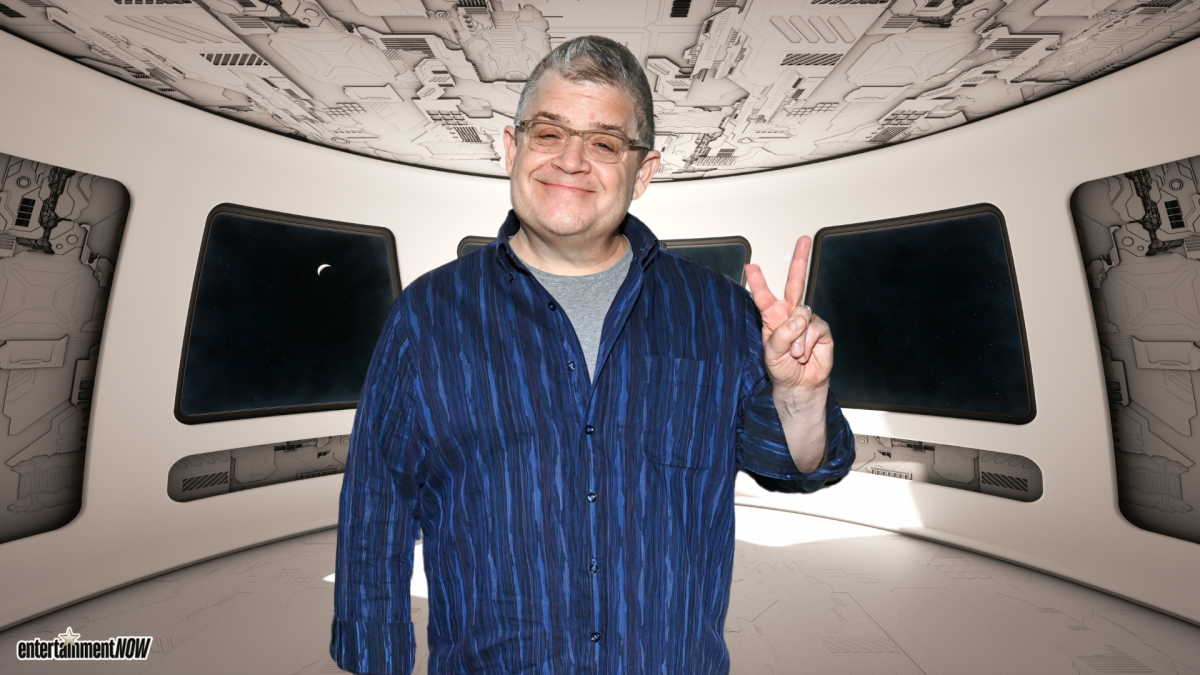 Patton Oswalt Joins Star Trek Cast
