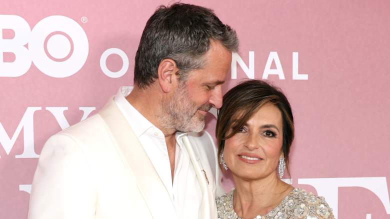 Peter Hermann and Mariska Hargitay