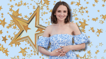 Rachael Leigh Cook Gets ‘Starstruck’ Meeting Her Fashion Idol: ‘Life Highlight’