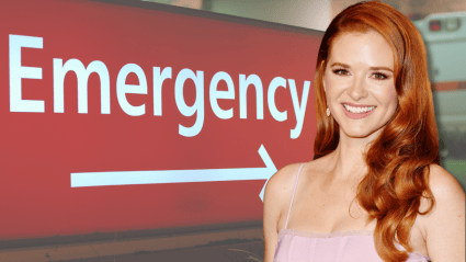 Sarah Drew Lands in Emergency Room While Filming, Embraces ‘Extraordinary’ Outcome