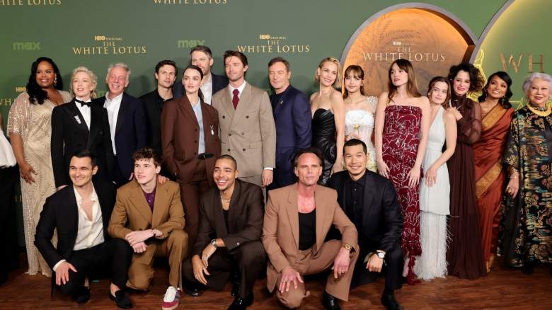 Cast of "The White Lotus"