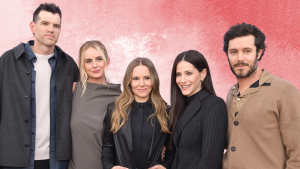 The cast of "Nobody Wants This"