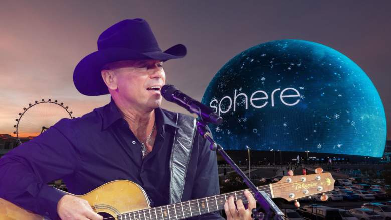 Kenny Chesney Announces Return to Sphere
