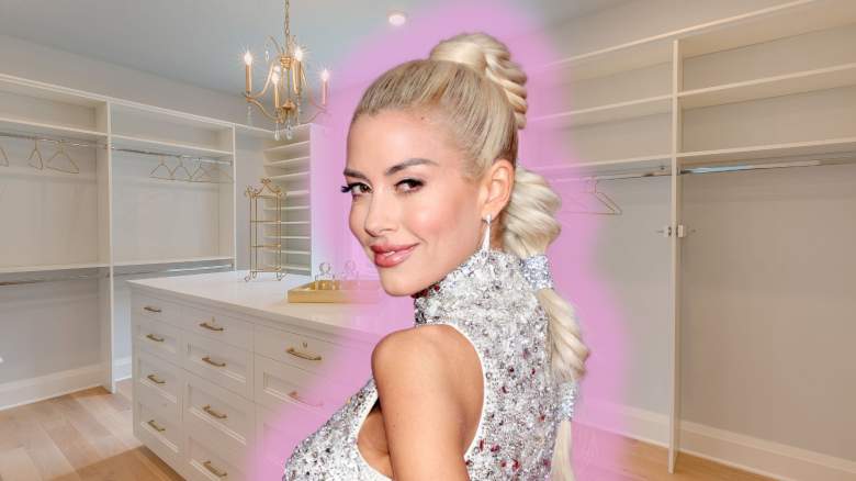 Heather Rae El Moussa Goes All Out for Dream Closet