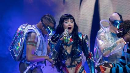 Katy Perry Hilariously Reacts to Fan Rushing the Stage During Sydney Concert