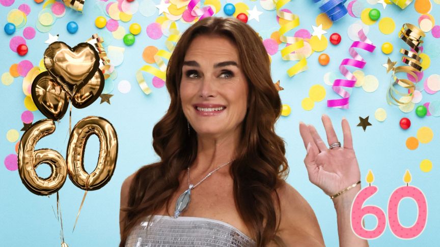 Brooke Shields Celebrates Big 6-0