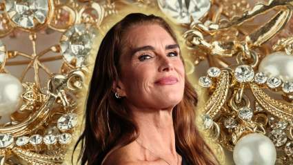 Why Brooke Shields Is Giving Her Jewelry to Just One Daughter