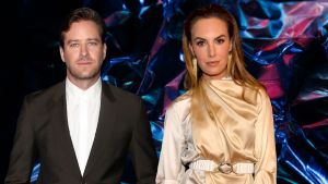 Armie Hammer and Elizabeth Chambers
